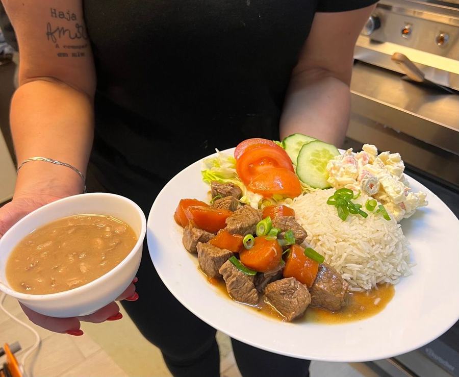 Brazilian lunch of the day at MJ Butequim